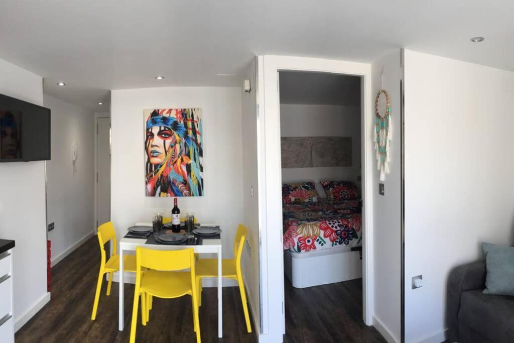 Apartamento Boutique Centrico A 5 Min Playa Alicante Ngoại thất bức ảnh